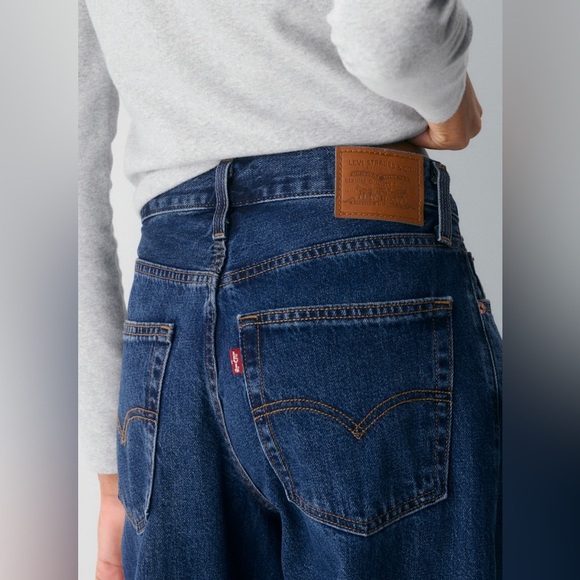 Levi’s Baggy Dad Dark Wash Jeans | Size: 25 - Picture 3 of 4